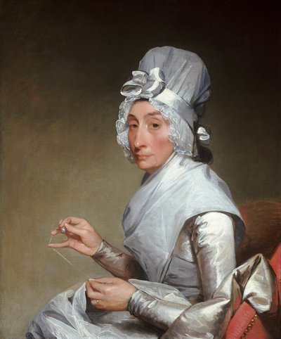 Catherine Brass Yates von Gilbert Stuart